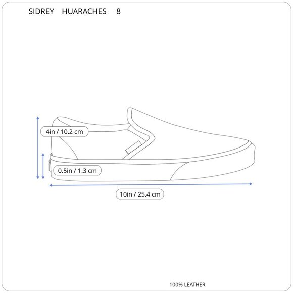 SIDREY Women Thick-Mexican Sandals Pachuco Style Handmade Brown Huaraches Size 8 - Picture 7 of 7